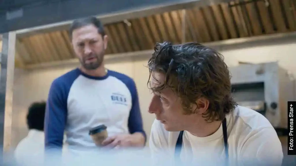 actores el oso serie reparto