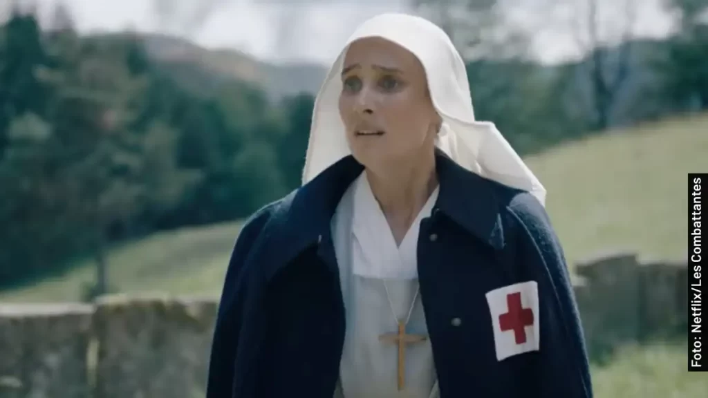 actores las combatientes serie reparto