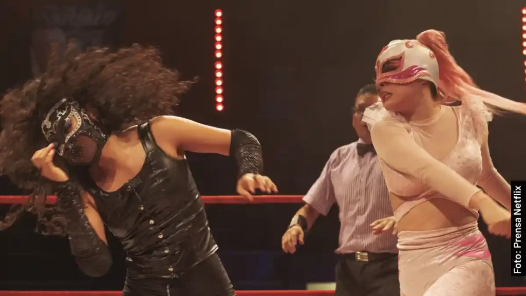 arena san juan contra las cuerdas serie de netflix