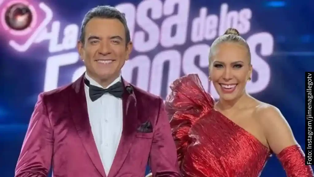 conductores la casa de los famosos