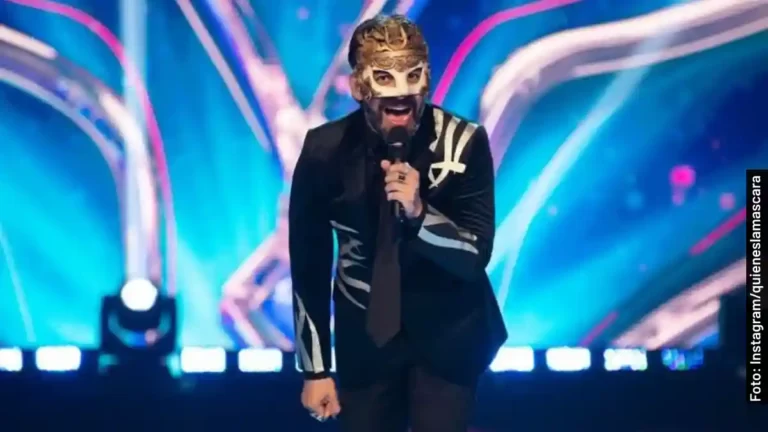 ¿Quién es la Máscara?: Eliminado 19 de noviembre de 2023