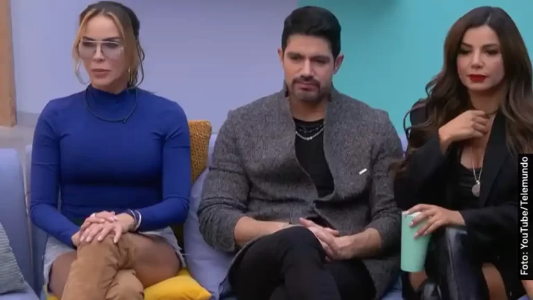 Quién es líder en La Casa de los Famosos el martes 24 de enero