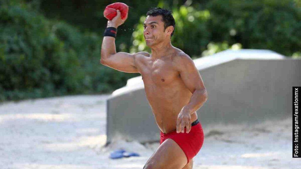 playera dorada exatlón méxico lunes 2 de enero de 2023