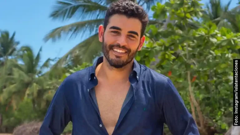 Quién es Adrián Blanch de La Isla de las Tentaciones