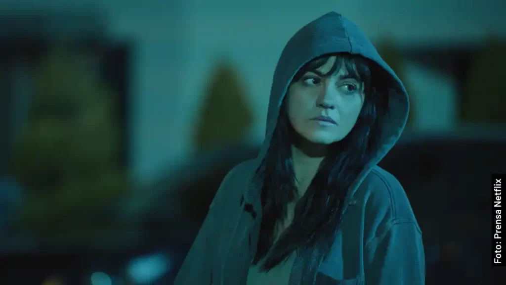 Aleida Trujano en Tríada Maite Perroni
