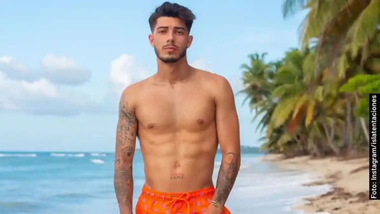 Quién es Álex Sánchez de La Isla de las Tentaciones