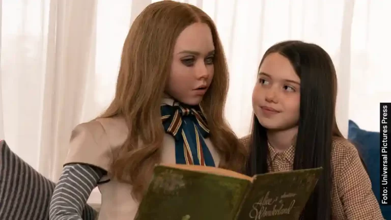 Quién es Amie Donald, la muñeca en Megan