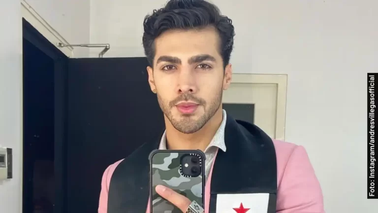 Quién es Andrés Villegas de Amor en el Aire