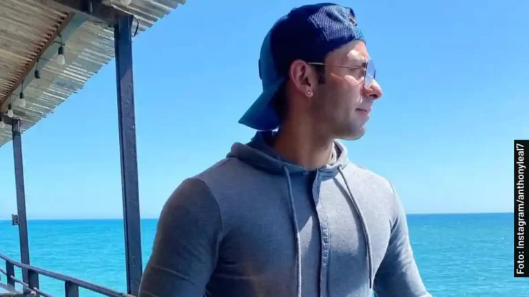Quién es Anthony Leal de Amor en el Aire