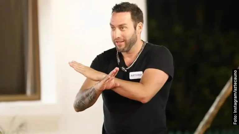 Quién es Arturo Palacios de Amor en el Aire