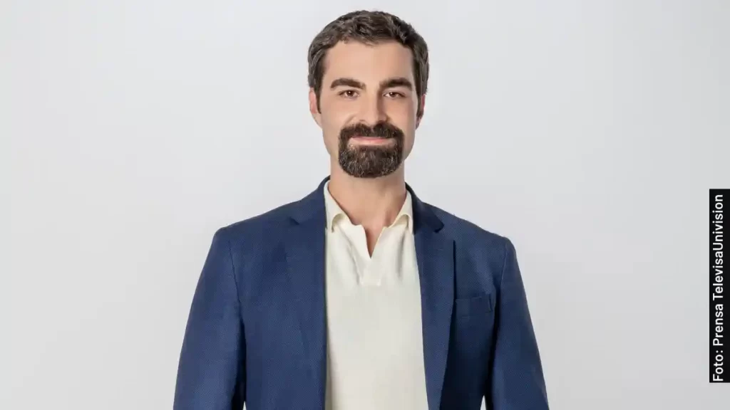 Carlo Guerra, el actor que interpreta a Carlos Morales en Perdona Nuestros Pecados