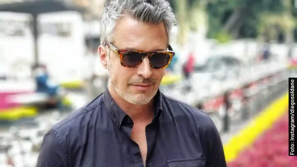 Diego Soldano de La Casa de los Famosos