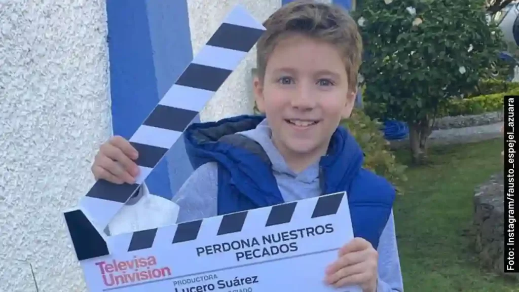 Fausto Espejel, el actor que interpreta a Domingo Quiroga en Perdona Nuestros Pecados