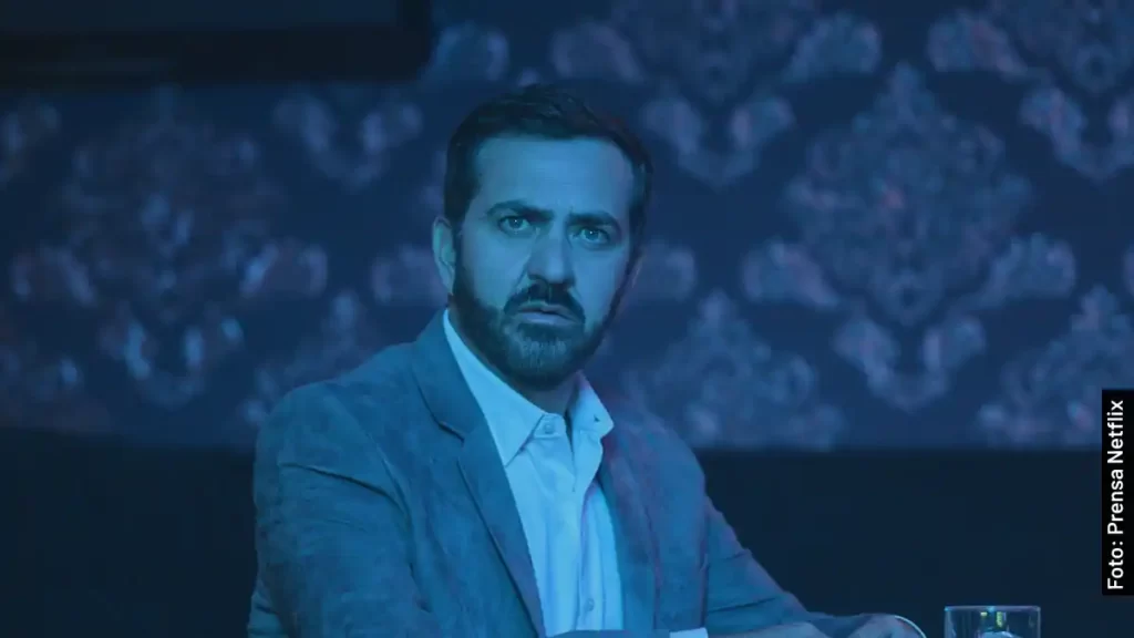 Flavio Medina, el actor que interpreta a Eugenio Sáenz en Tríada