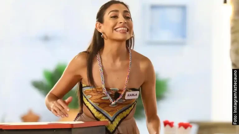 Quién es Karla Campos de Amor en el Aire