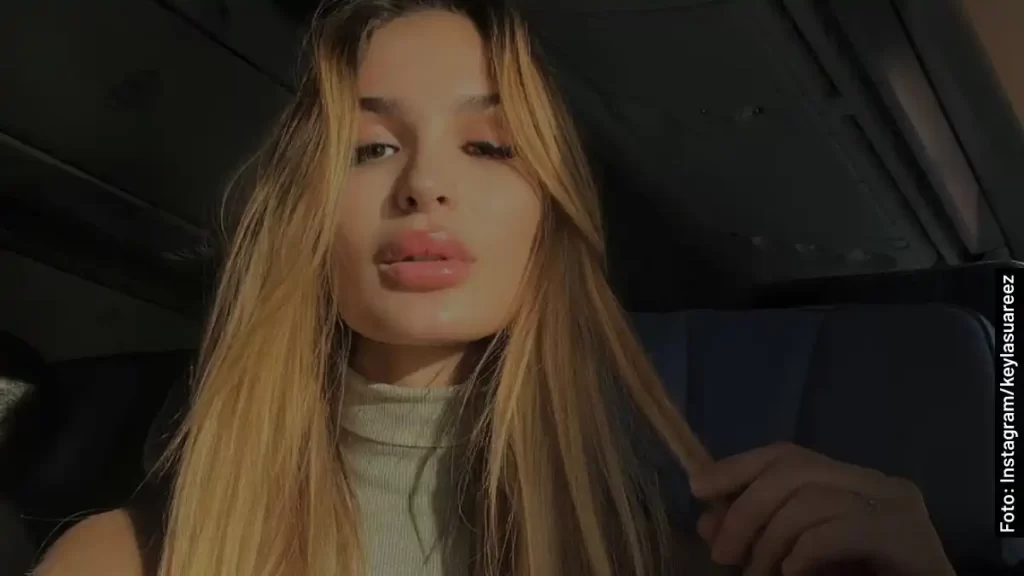Keyla Suárez de La Isla de las Tentaciones