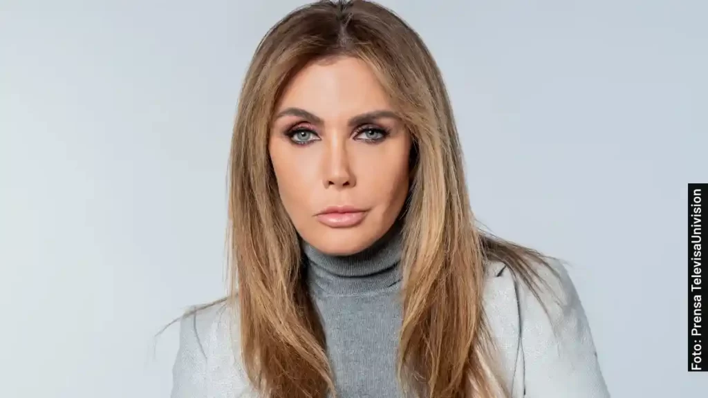 Sabine Moussier, la actriz que interpreta a Ángela Bulnes de Montero en Perdona Nuestros Pecados