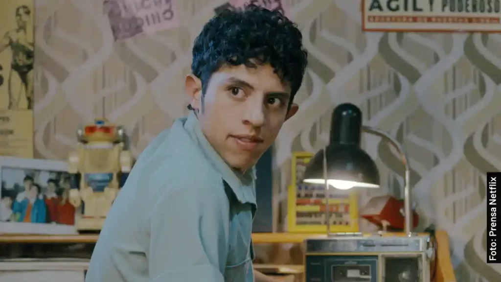 Sergio Palau, el actor que interpreta a Martín Salcedo en La Primera Vez