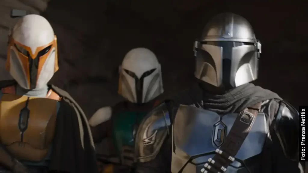 actores the mandalorian 3 serie reparto