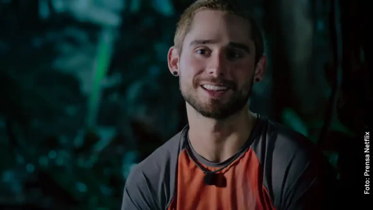 Quién es Adrián Andrés de La Ley de la Selva