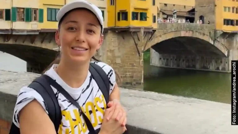 Quién es Andrea Arochi de Reto 4 Elementos