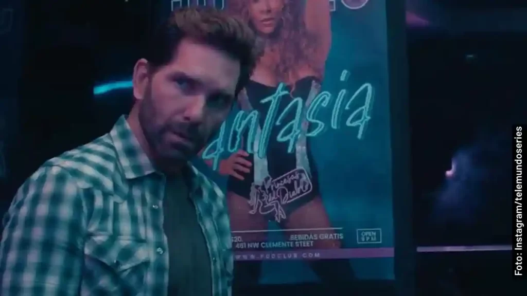 Arap Bethke, el actor que interpreta a César Ferrer en Juego de Mentiras