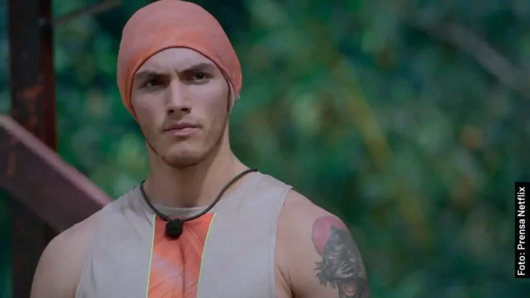 Quién es Bruce Santillán de La Ley de la Selva