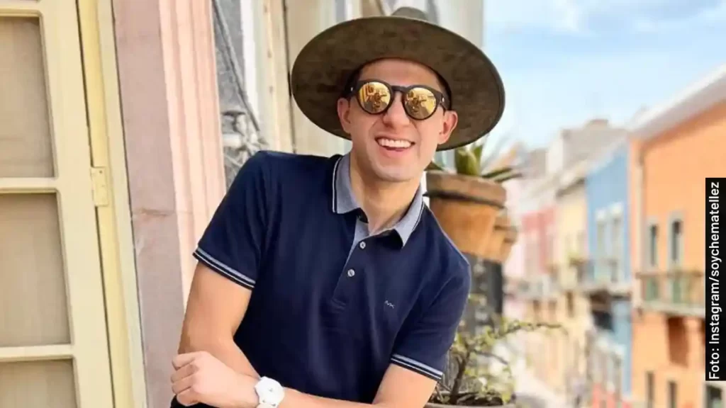 Chema Tellez, conductor y voz en Venga la Alegría