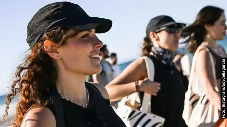 Quién es y que edad tiene Delia García en Reto 4 Elementos