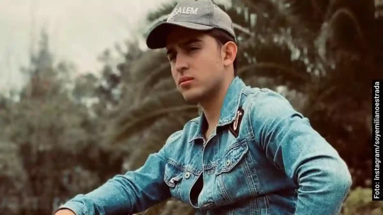 Quién es Emiliano Estrada de Reto 4 Elementos