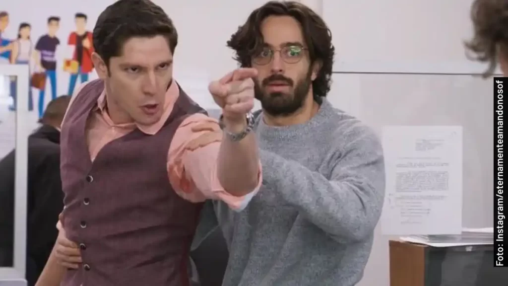 Francisco Pizaña, Fernando Iturbide Rangel en Eternamente Amándonos