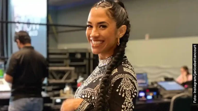 Quién es Janis Betancourt de Reto 4 Elementos