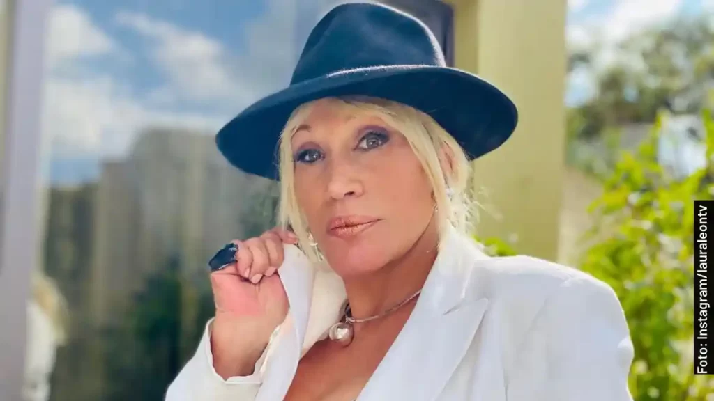 La Tesorito Laura León de Mi Famoso y Yo