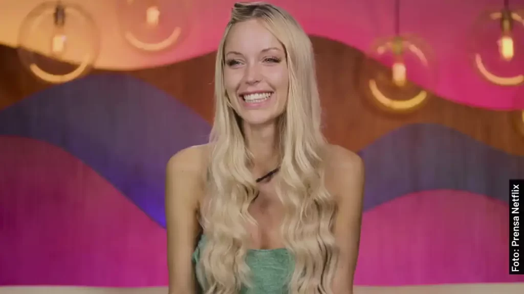 Lorra Sophie de Jugando con Fuego Alemania