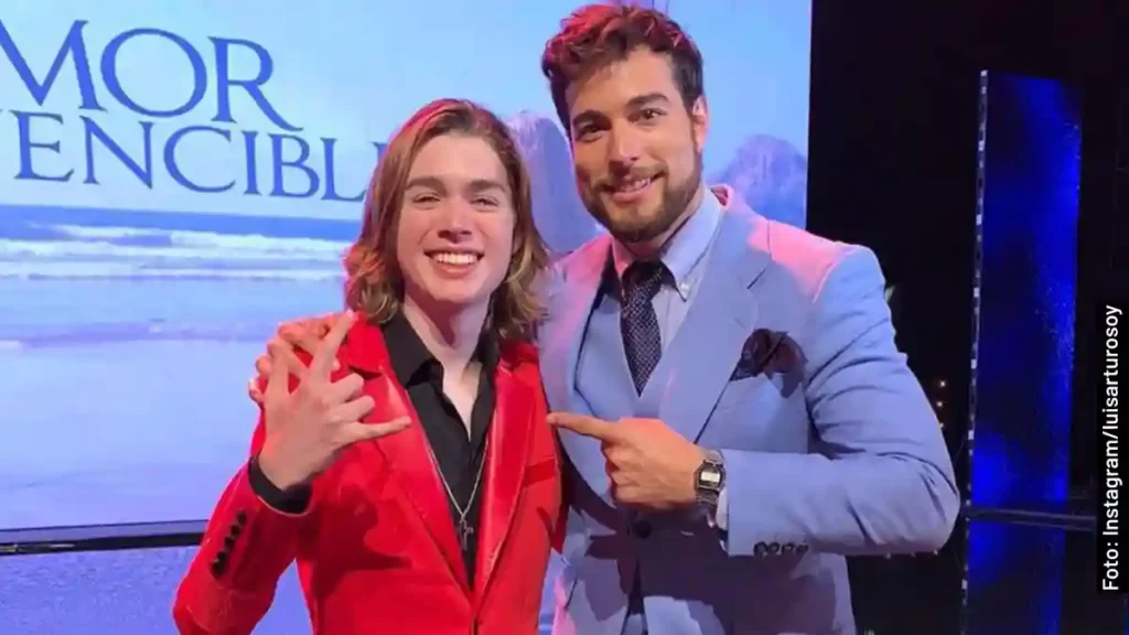 Luis Arturo, el actor que interpreta a Romeo en El Amor Invencible