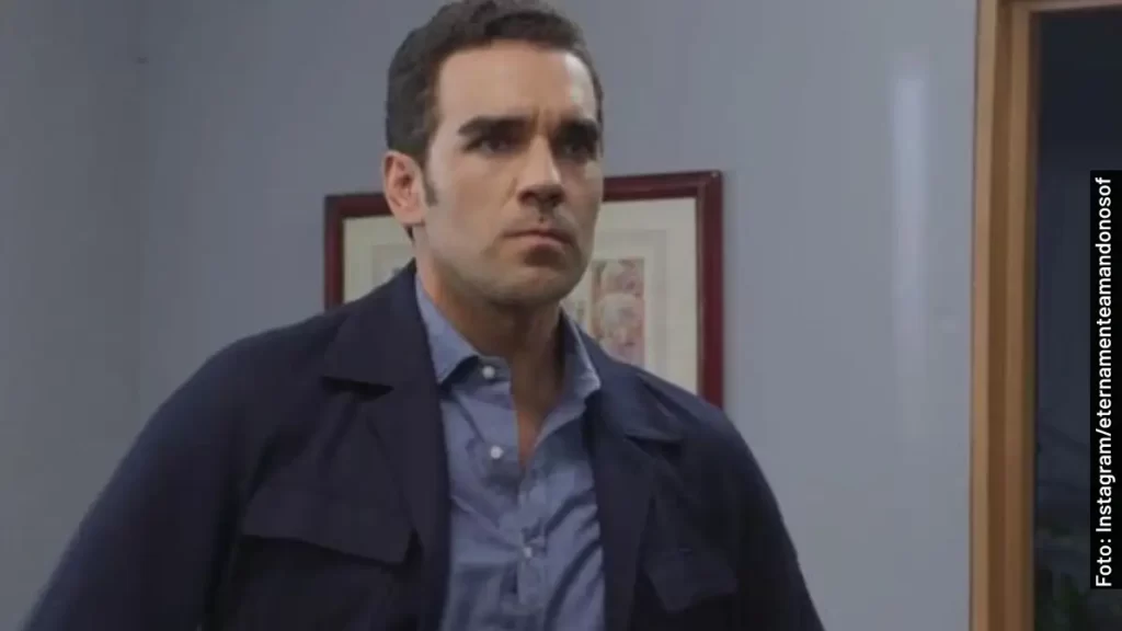 Marcus Ornellas, el actor que interpreta a Rogelio Iturbide Rangel en Eternamente Amándonos