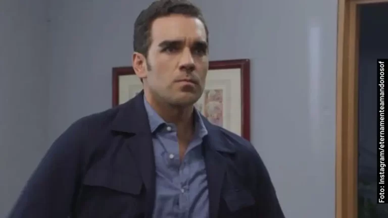 Quién es Rogelio Iturbide (Marcus Ornellas) en Eternamente Amándonos
