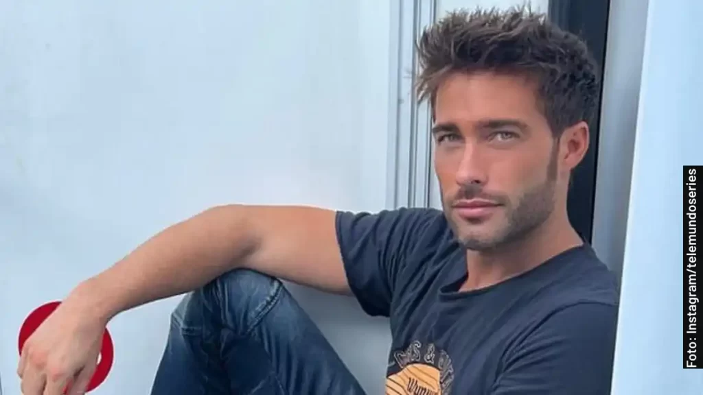 Rodrigo Guirao, el actor que interpreta a Francisco Javier del Río en Juego de Mentiras