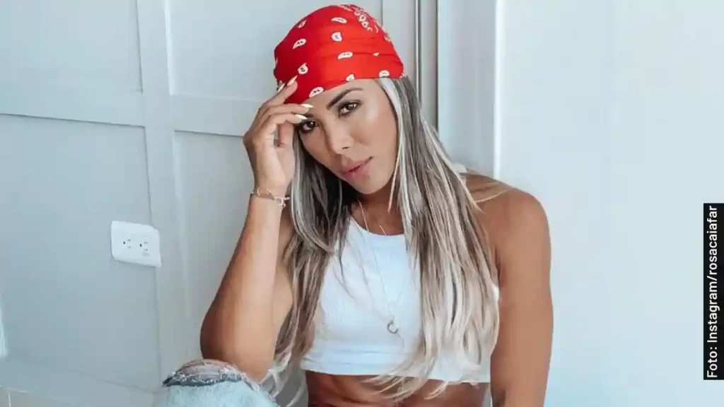 Rosa Caiafa de Reto 4 Elementos