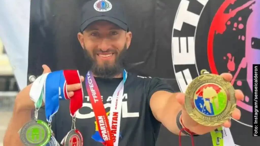 Sensei Alejandro Calderón Desafío The Box