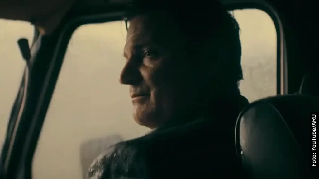 actores Lauchhammer Muerte en Lusacia serie reparto