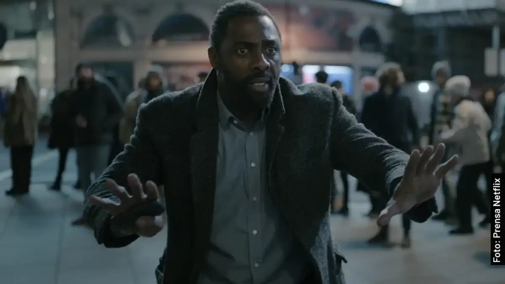 actores Luther Cae la Noche película reparto