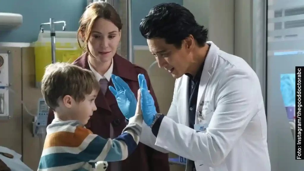 actores good doctor serie temporada 6 reparto