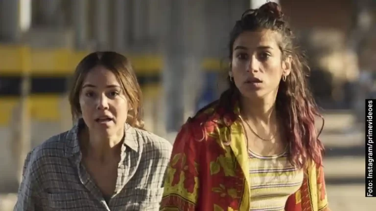 Quiénes son los actores en Sin Huellas