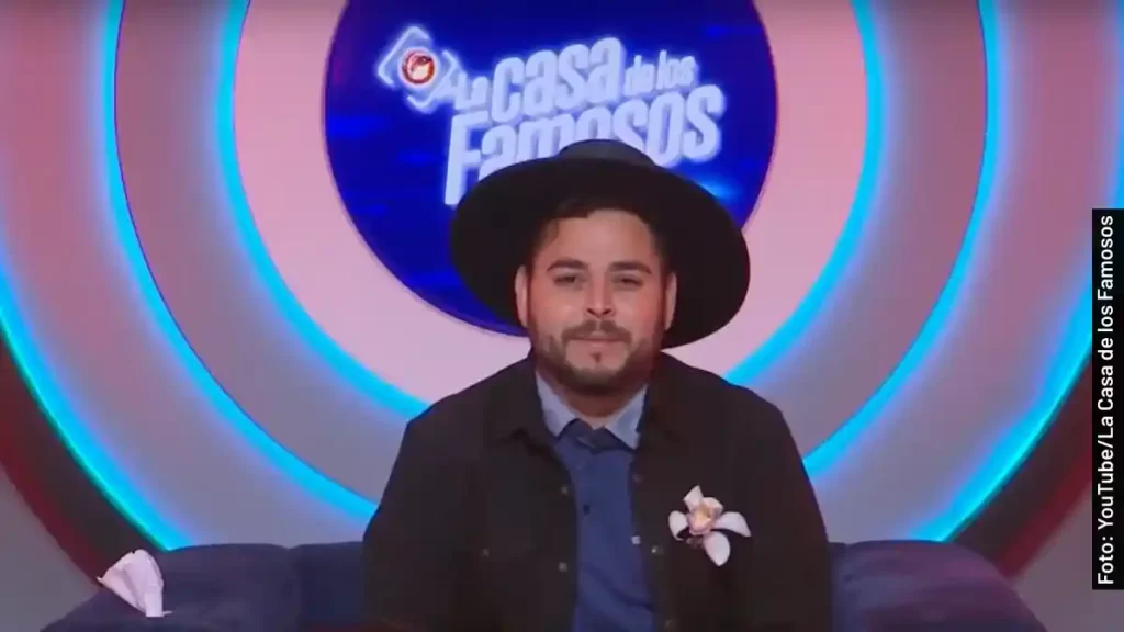 salvado de la nominación por Raúl García en La Casa de los Famosos