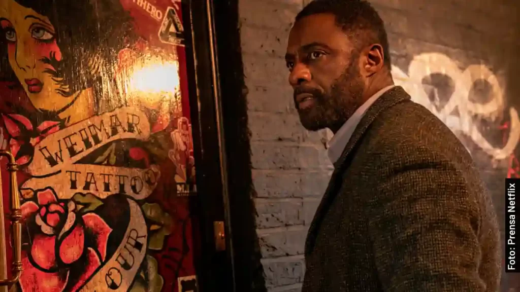 soundtrack Luther Cae la Noche película canciones