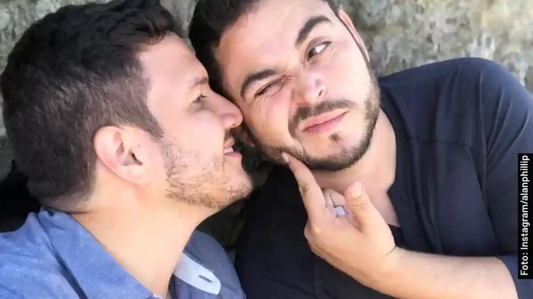 Quién es Alan Phillip, el esposo de Raúl García