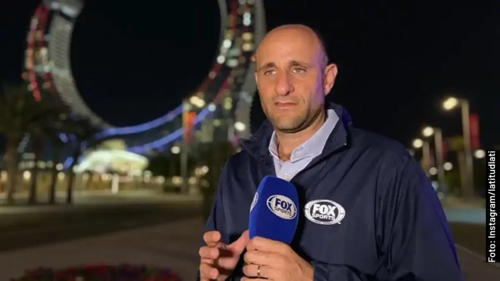 Alberto Lati, analista en Tercer Grado Deportivo