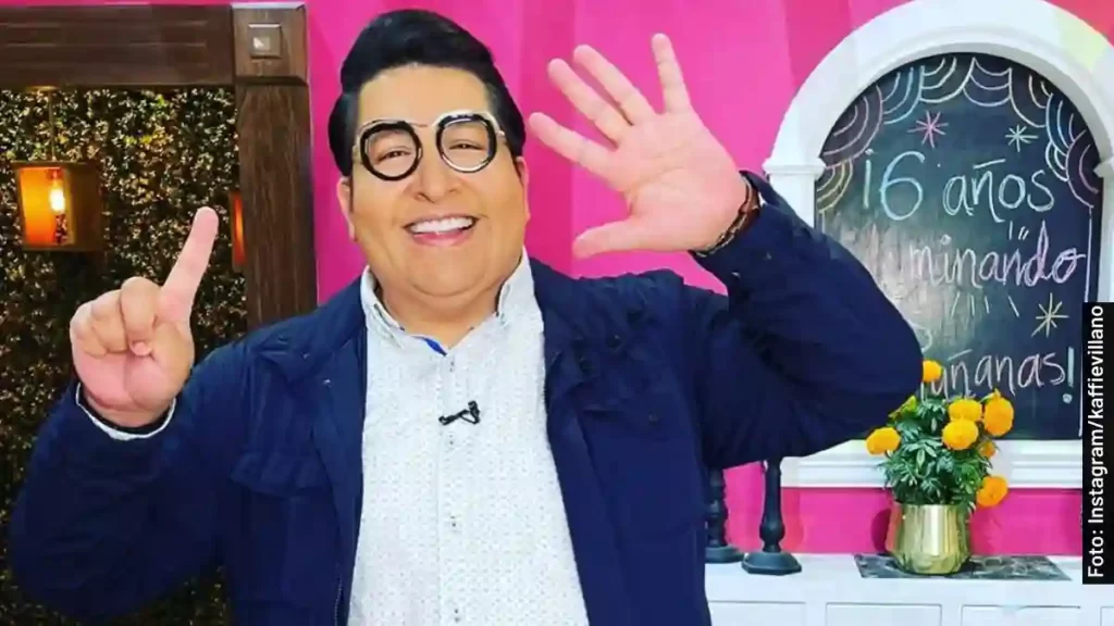 Álex Kaffie de Sale el Sol