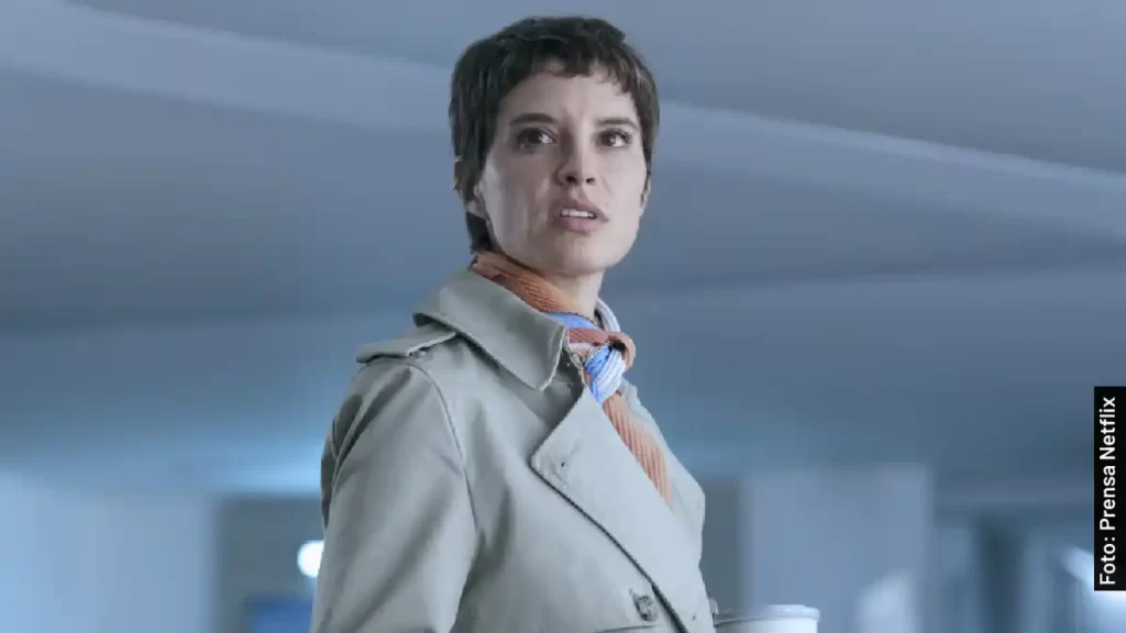 Ana Wills, la actriz que interpreta a la reportera Laura Portillo en Pálpito